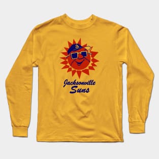 Classic Jacksonville Suns Baseball 1962 Long Sleeve T-Shirt